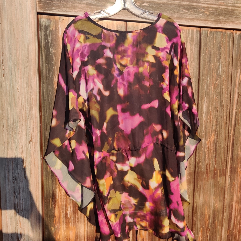 Floral blouse